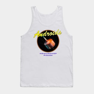 Androids Red Dwarf (circle logo) Tank Top